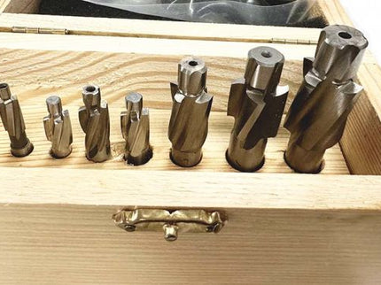 7pc Counter-Bore Set (For Cap Screw)