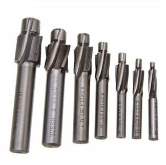 7pc Counter-Bore Set (For Cap Screw)