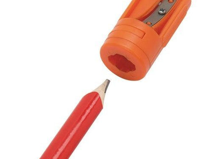 Carpenter Pencil And Sharpener