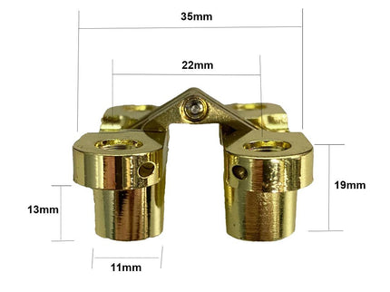 Cross Hinges