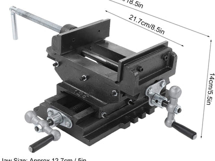 Cross Slide Vice