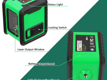 Cross Line Laser Level (Vertical foe Wall)