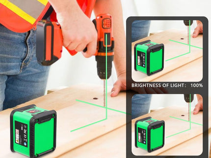 Cross Line Laser Level (Vertical foe Wall)