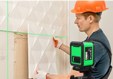 Cross Line Laser Level (Vertical foe Wall)