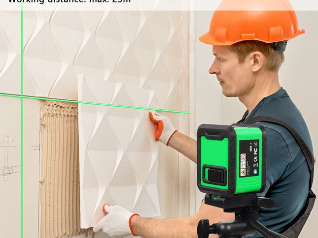 Cross Line Laser Level (Vertical foe Wall)