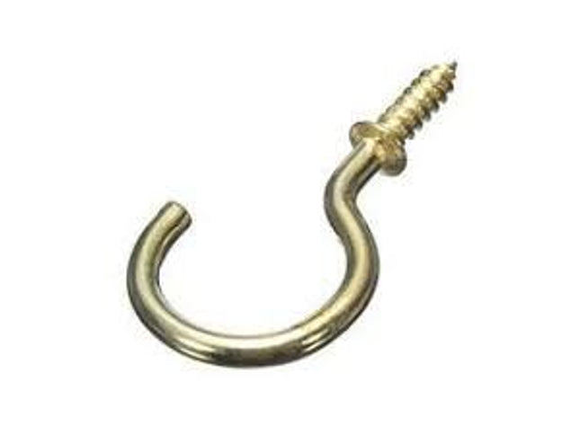 Cup Hook Screw (Zinc-Plated) Shouldered