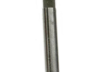 Solid Carbide D-Cutter (90° Point) 1/4" Shank