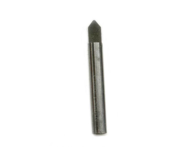 Solid Carbide D-Cutter (90° Point) 1/4" Shank