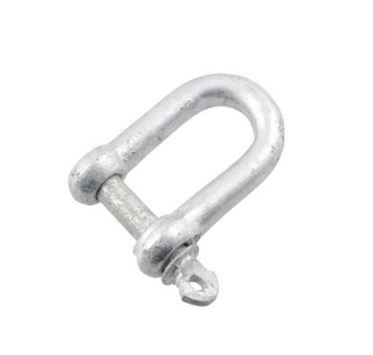 D Shackle (Galvanized)