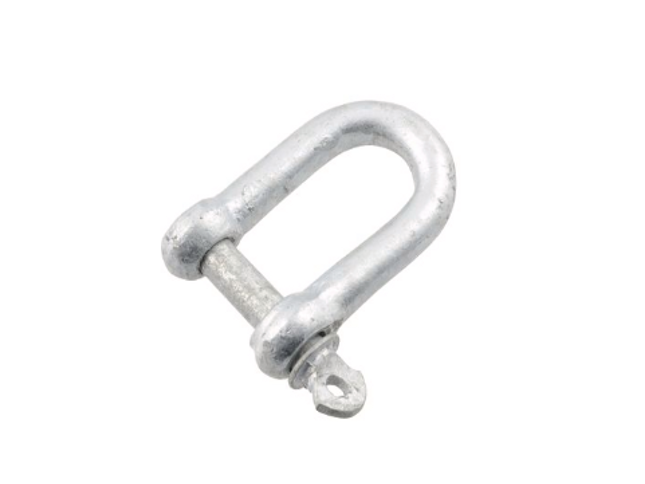 D Shackle (Galvanized)