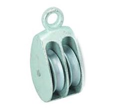 Awning Pulley (Double Wheel)
