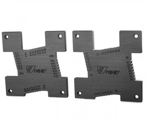 2pc Multi-Step Depth Gauge