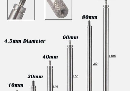 Dial Indicator Extension Rod