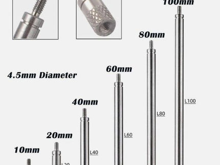 Dial Indicator Extension Rod