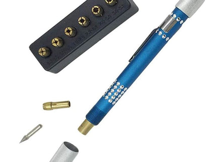 Pin Vice With 6 Collets