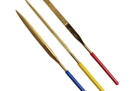 3pcs Mini Diamond File Set