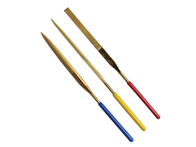 3pcs Mini Diamond File Set