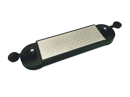 Double Side Diamond Sharpening Stone with Suction Pad Holder