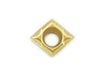 Wide Diamond 1-Sided 6.3mm Thick 2.3mm R0.4 Taper Hole 2.8mm