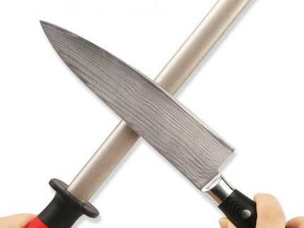 Diamond Round File (Knife Honed Steel)