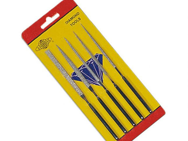 5pcs Diamond File Set (Straight)