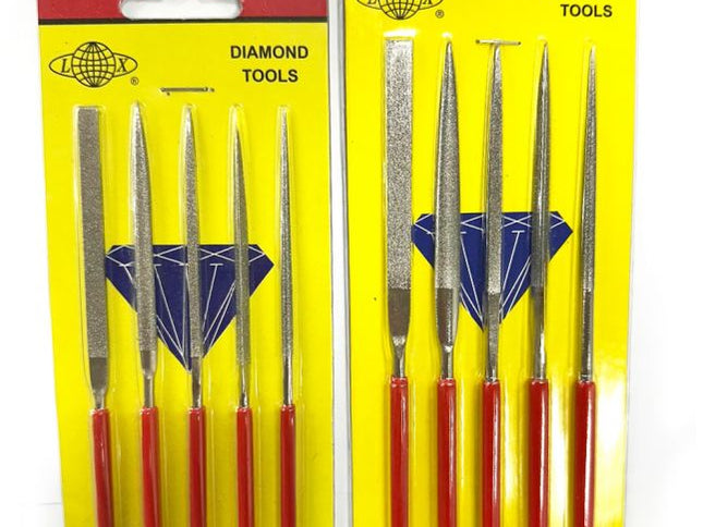 5pcs Diamond File Set (Straight)