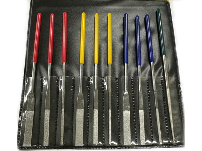 Diamond Flat File Set (Straight)