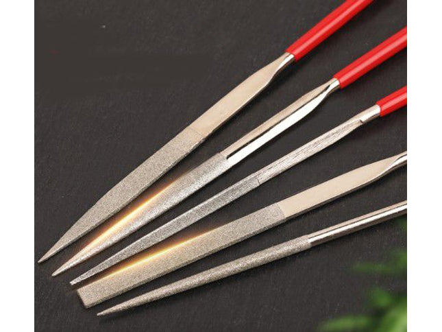 5pcs Diamond File Set (Straight)