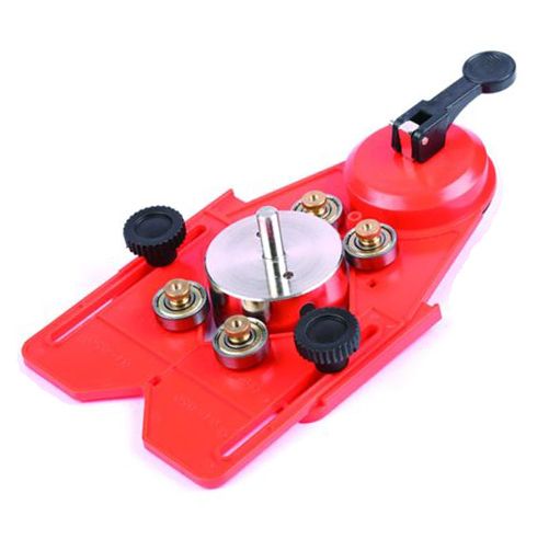 Tile Glass Drill Guide with Bearings