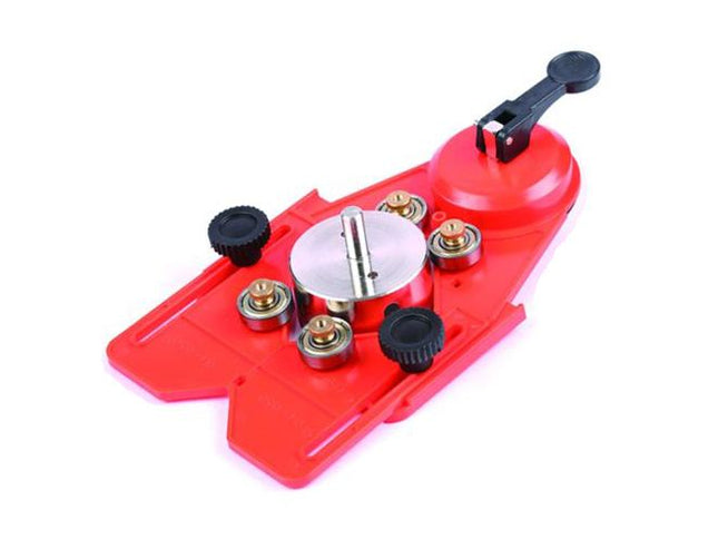 Tile Glass Drill Guide with Bearings