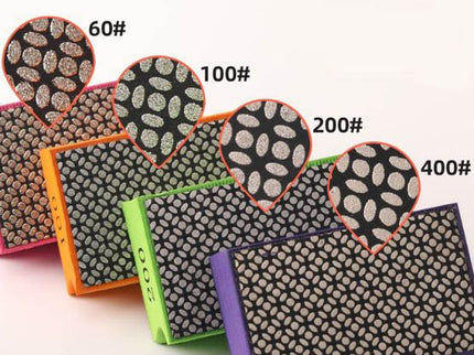 Diamond Sanding Block 4 Pack