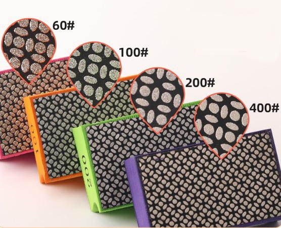 Diamond Sanding Block 4 Pack