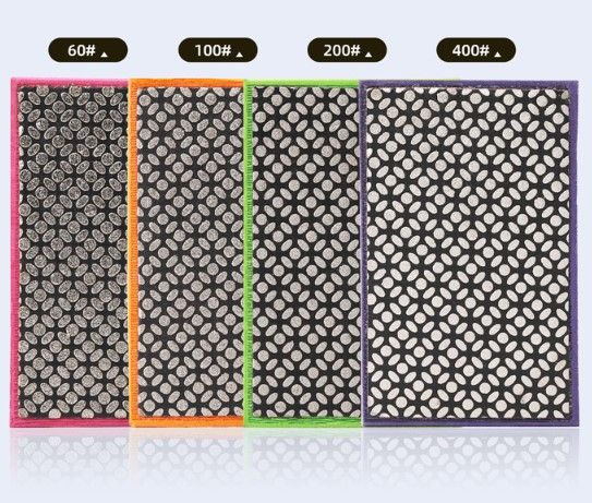 Diamond Sanding Block 4 Pack