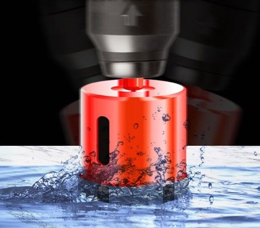 Explosive Segmented Cutter Diamond Segmented Hole Cutter – McJING Tools