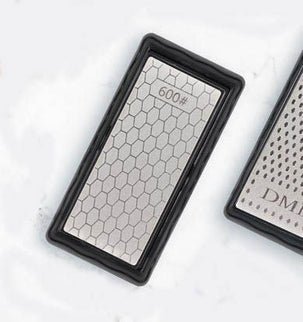 Double Side Diamond Sharpening Stone with Base Stand