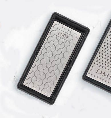 Double Side Diamond Sharpening Stone with Base Stand