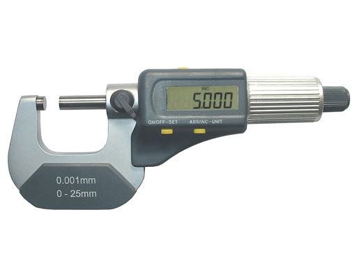 Digital Outside Micrometer