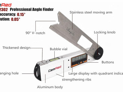 Digital Angle Finder Protractor