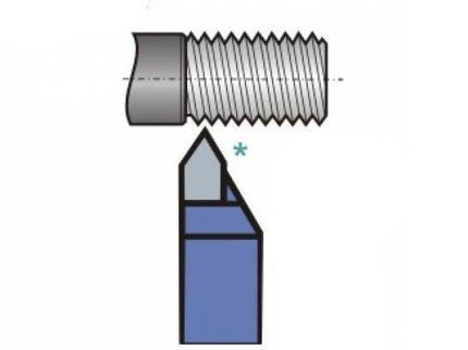 Brazed Tip 60° Out Thread Turning Bit