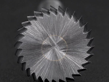 Radius Shape Disc Flat Carbide Burr Type T