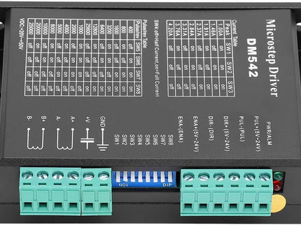 DM542 Stepper Motor Driver Controller for 57 Series