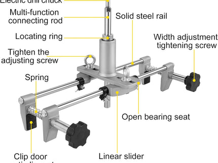 Door Lock Mortice Jig Kit