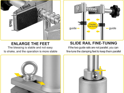 Door Lock Mortice Jig Kit