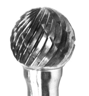 Ball Shape Carbide Burr (Double Cut)