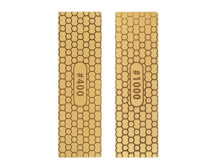 Double Sided Diamond Sharpening Plate