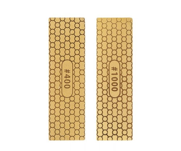 Double Sided Diamond Sharpening Plate