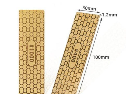 Double Sided Diamond Sharpening Plate