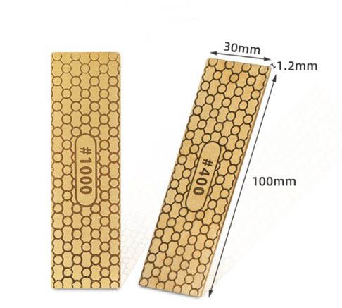 Double Sided Diamond Sharpening Plate