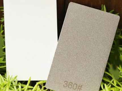 Double Sided Diamond Sharpening Plate