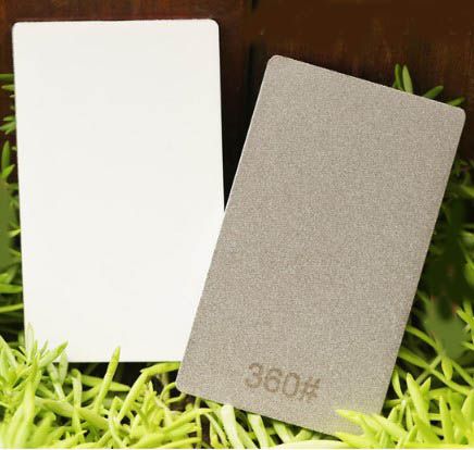 Double Sided Diamond Sharpening Plate